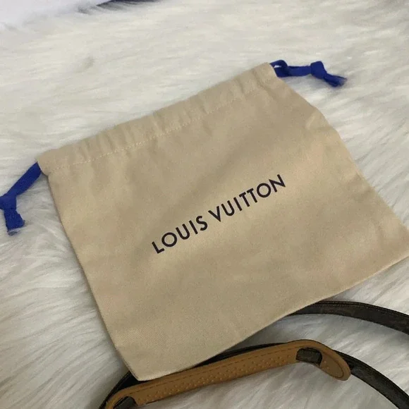 Authentic Louis Vuitton Monogram Handbag Strap - Picture 10 of 10